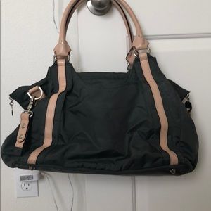 Danzo Grey Diaper Bag